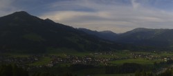 Archiv Foto Webcam Dorfkamera über Westendorf am Wilden Kaiser 05:00