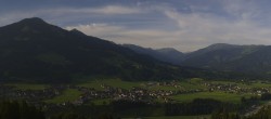 Archiv Foto Webcam Dorfkamera über Westendorf am Wilden Kaiser 06:00