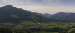 Archiv Foto Webcam Dorfkamera über Westendorf am Wilden Kaiser 07:00