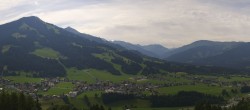 Archiv Foto Webcam Dorfkamera über Westendorf am Wilden Kaiser 09:00