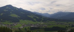Archiv Foto Webcam Dorfkamera über Westendorf am Wilden Kaiser 11:00