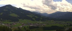Archiv Foto Webcam Dorfkamera über Westendorf am Wilden Kaiser 15:00