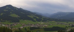 Archiv Foto Webcam Dorfkamera über Westendorf am Wilden Kaiser 17:00