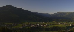 Archiv Foto Webcam Dorfkamera über Westendorf am Wilden Kaiser 05:00