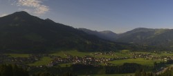 Archiv Foto Webcam Dorfkamera über Westendorf am Wilden Kaiser 06:00