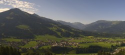 Archiv Foto Webcam Dorfkamera über Westendorf am Wilden Kaiser 07:00