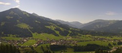 Archiv Foto Webcam Dorfkamera über Westendorf am Wilden Kaiser 09:00