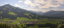Archiv Foto Webcam Dorfkamera über Westendorf am Wilden Kaiser 11:00