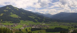 Archiv Foto Webcam Dorfkamera über Westendorf am Wilden Kaiser 13:00