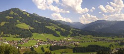 Archiv Foto Webcam Dorfkamera über Westendorf am Wilden Kaiser 15:00