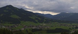 Archiv Foto Webcam Dorfkamera über Westendorf am Wilden Kaiser 05:00