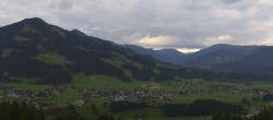 Archiv Foto Webcam Dorfkamera über Westendorf am Wilden Kaiser 06:00