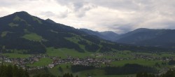Archiv Foto Webcam Dorfkamera über Westendorf am Wilden Kaiser 07:00