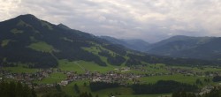 Archiv Foto Webcam Dorfkamera über Westendorf am Wilden Kaiser 09:00