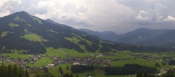 Archiv Foto Webcam Dorfkamera über Westendorf am Wilden Kaiser 11:00