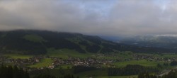 Archiv Foto Webcam Dorfkamera über Westendorf am Wilden Kaiser 05:00