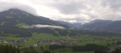 Archiv Foto Webcam Dorfkamera über Westendorf am Wilden Kaiser 07:00