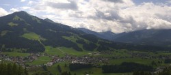 Archiv Foto Webcam Dorfkamera über Westendorf am Wilden Kaiser 11:00
