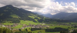 Archiv Foto Webcam Dorfkamera über Westendorf am Wilden Kaiser 15:00