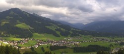 Archiv Foto Webcam Dorfkamera über Westendorf am Wilden Kaiser 17:00