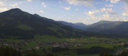 Archiv Foto Webcam Dorfkamera über Westendorf am Wilden Kaiser 05:00