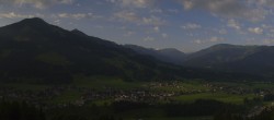 Archiv Foto Webcam Dorfkamera über Westendorf am Wilden Kaiser 06:00