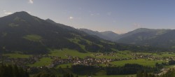 Archiv Foto Webcam Dorfkamera über Westendorf am Wilden Kaiser 07:00