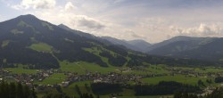 Archiv Foto Webcam Dorfkamera über Westendorf am Wilden Kaiser 09:00