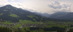 Archiv Foto Webcam Dorfkamera über Westendorf am Wilden Kaiser 11:00