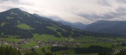 Archiv Foto Webcam Dorfkamera über Westendorf am Wilden Kaiser 13:00