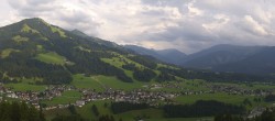 Archiv Foto Webcam Dorfkamera über Westendorf am Wilden Kaiser 17:00