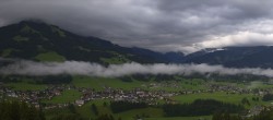 Archiv Foto Webcam Dorfkamera über Westendorf am Wilden Kaiser 06:00