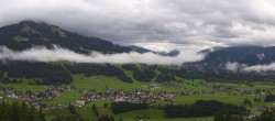 Archiv Foto Webcam Dorfkamera über Westendorf am Wilden Kaiser 07:00