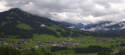 Archiv Foto Webcam Dorfkamera über Westendorf am Wilden Kaiser 09:00