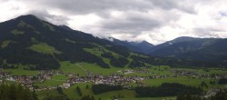 Archiv Foto Webcam Dorfkamera über Westendorf am Wilden Kaiser 11:00