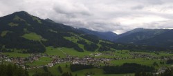 Archiv Foto Webcam Dorfkamera über Westendorf am Wilden Kaiser 13:00