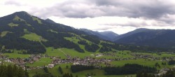 Archiv Foto Webcam Dorfkamera über Westendorf am Wilden Kaiser 15:00