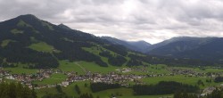 Archiv Foto Webcam Dorfkamera über Westendorf am Wilden Kaiser 17:00