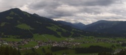 Archiv Foto Webcam Dorfkamera über Westendorf am Wilden Kaiser 19:00