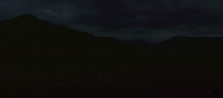 Archiv Foto Webcam Dorfkamera über Westendorf am Wilden Kaiser 21:00