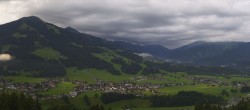 Archiv Foto Webcam Dorfkamera über Westendorf am Wilden Kaiser 06:00