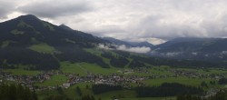 Archiv Foto Webcam Dorfkamera über Westendorf am Wilden Kaiser 07:00