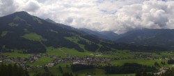 Archiv Foto Webcam Dorfkamera über Westendorf am Wilden Kaiser 09:00