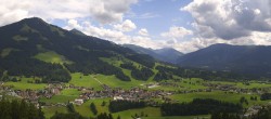 Archiv Foto Webcam Dorfkamera über Westendorf am Wilden Kaiser 13:00
