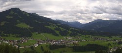 Archiv Foto Webcam Dorfkamera über Westendorf am Wilden Kaiser 17:00