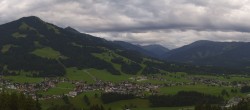 Archiv Foto Webcam Dorfkamera über Westendorf am Wilden Kaiser 19:00