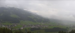 Archiv Foto Webcam Dorfkamera über Westendorf am Wilden Kaiser 05:00