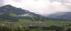 Archiv Foto Webcam Dorfkamera über Westendorf am Wilden Kaiser 06:00