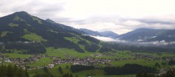 Archiv Foto Webcam Dorfkamera über Westendorf am Wilden Kaiser 07:00