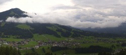 Archiv Foto Webcam Dorfkamera über Westendorf am Wilden Kaiser 09:00